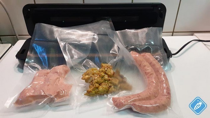 Vlees-vacuum-verpakken