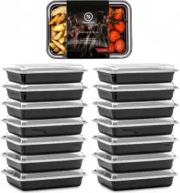 Fitcrafters - Meal Prep Bakjes 14 stuks BPA vrij