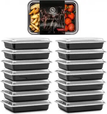Fitcrafters - Meal Prep Bakjes 14 stuks BPA vrij