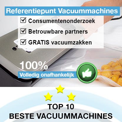 Top vacuummachine